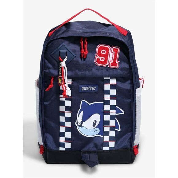 Sonic the Hedgehog Checkered Icons Backpack